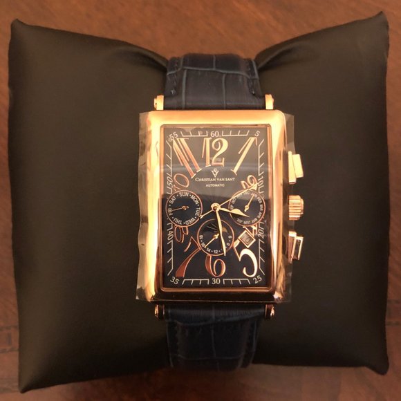 ❌SOLD❌ Brand New Christian Van Sant Men's Prodigy Watch - Picture 2 of 7